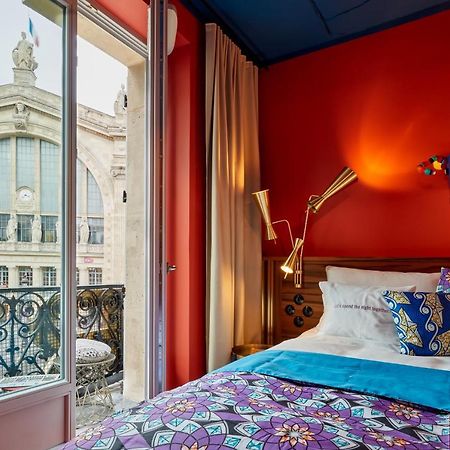 25Hours Hotel Terminus Nord 巴黎 外观 照片