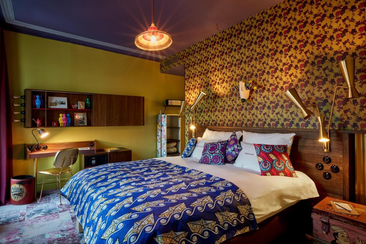 25Hours Hotel Terminus Nord 巴黎 外观 照片