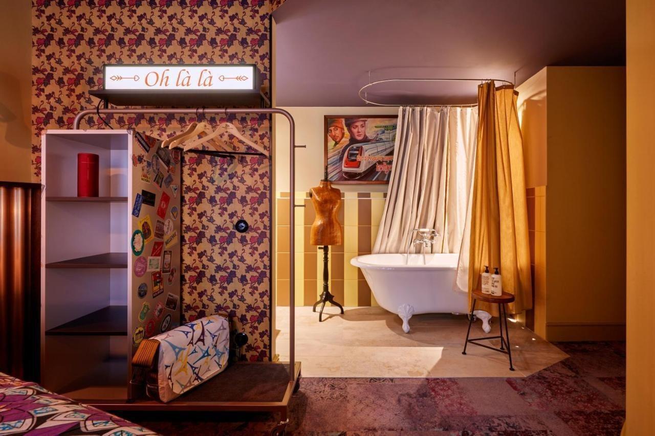 25Hours Hotel Terminus Nord 巴黎 外观 照片