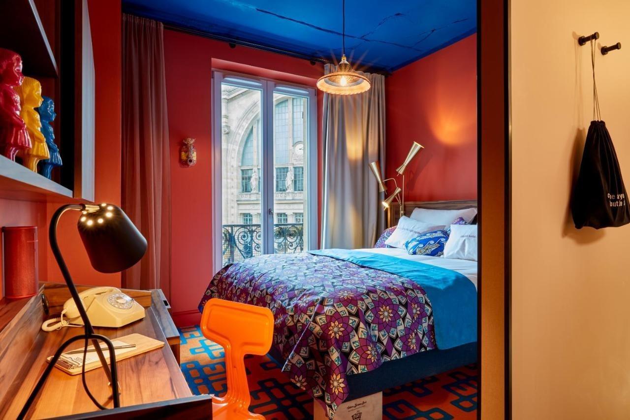 25Hours Hotel Terminus Nord 巴黎 外观 照片