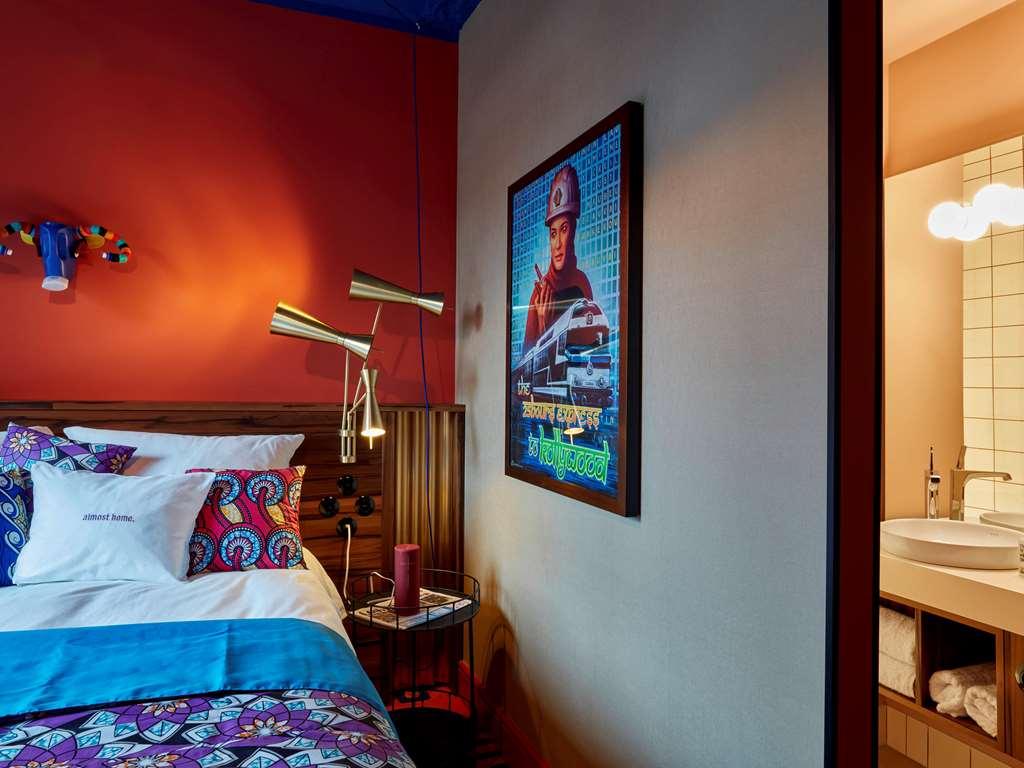 25Hours Hotel Terminus Nord 巴黎 客房 照片