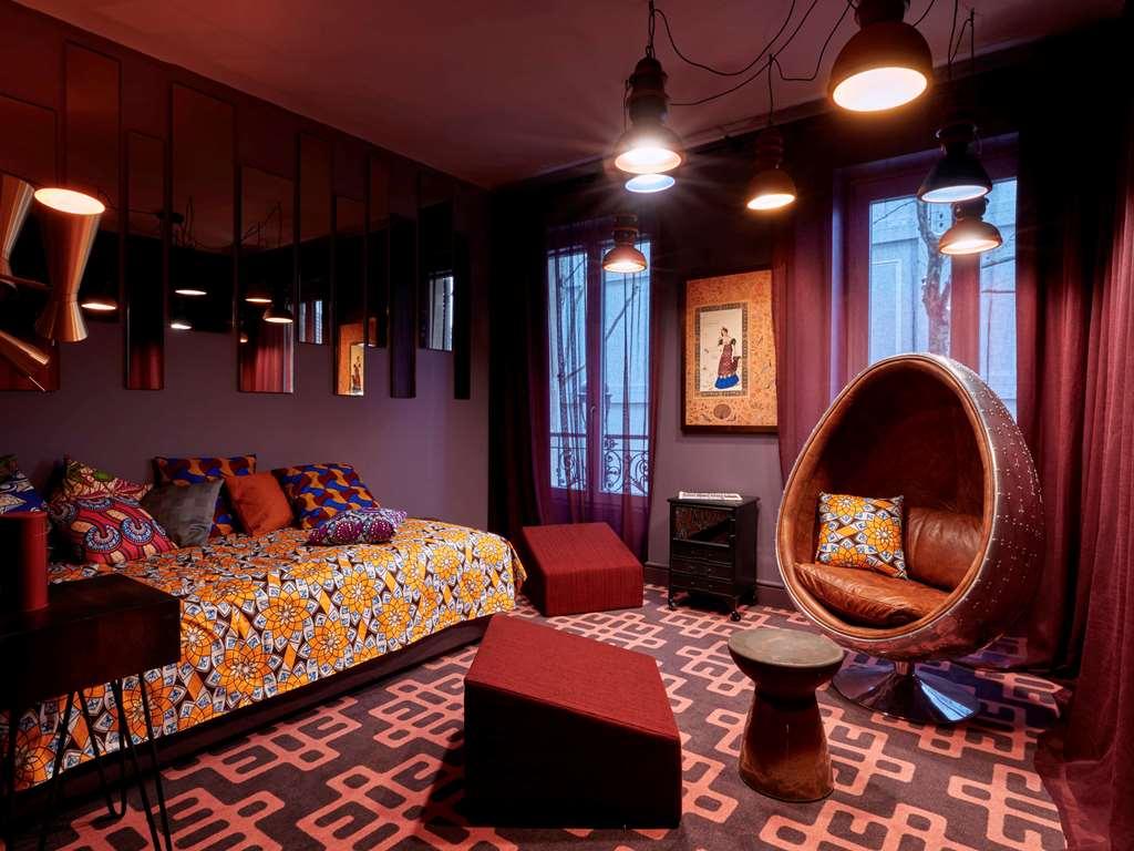 25Hours Hotel Terminus Nord 巴黎 设施 照片