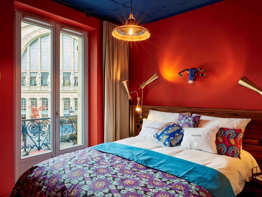 25Hours Hotel Terminus Nord 巴黎 客房 照片