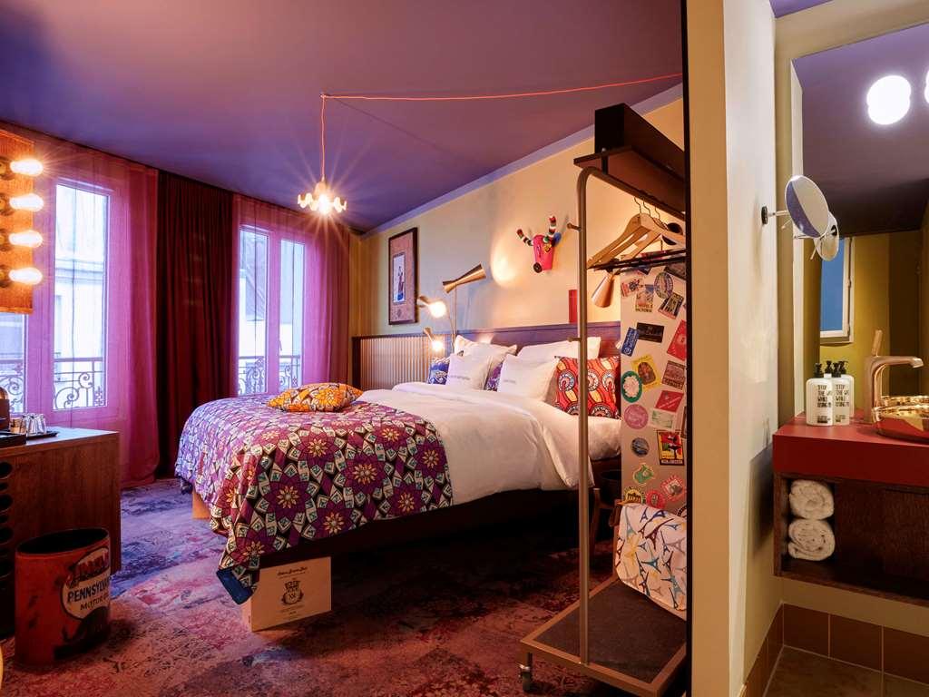 25Hours Hotel Terminus Nord 巴黎 客房 照片