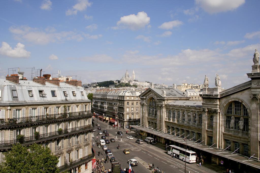 25Hours Hotel Terminus Nord 巴黎 外观 照片