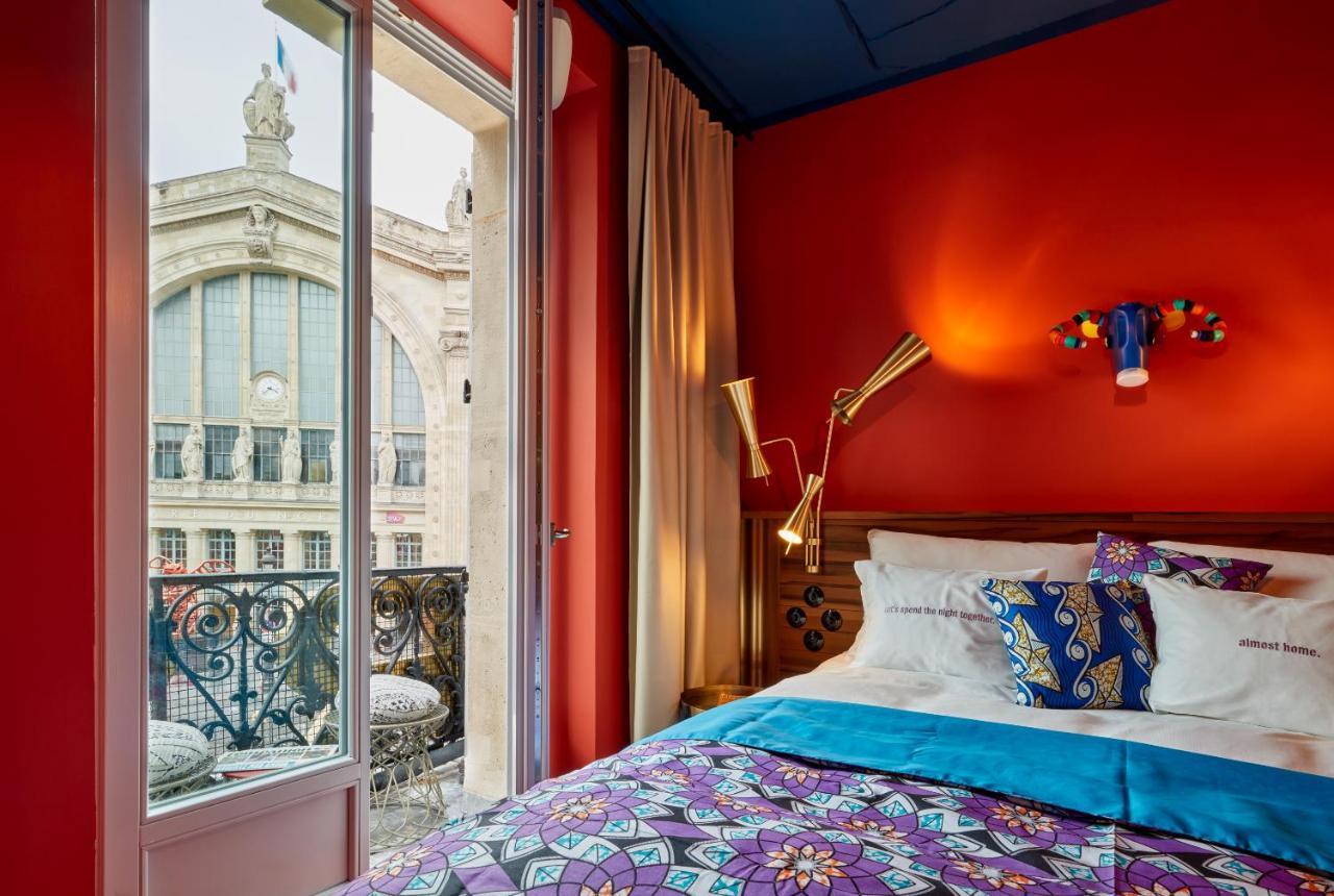 25Hours Hotel Terminus Nord 巴黎 外观 照片