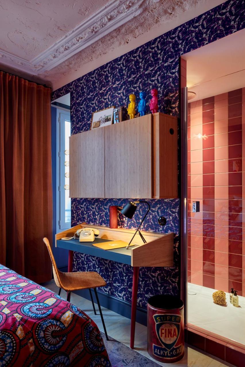 25Hours Hotel Terminus Nord 巴黎 外观 照片