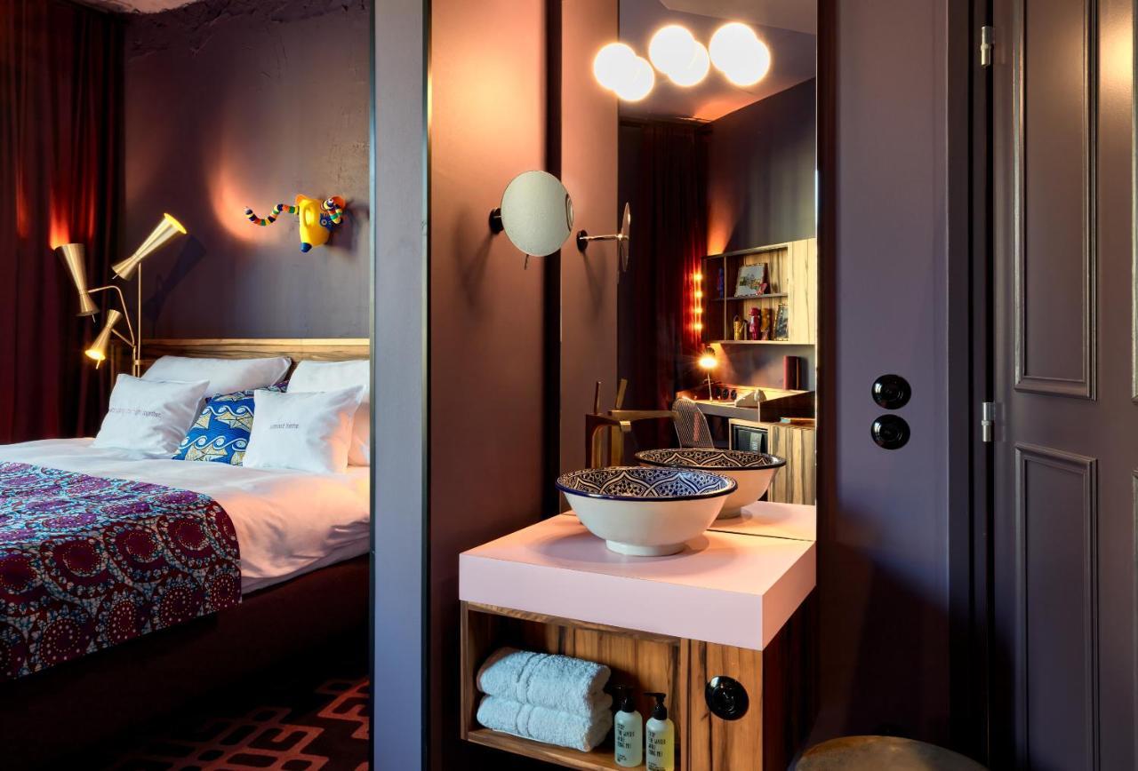 25Hours Hotel Terminus Nord 巴黎 外观 照片