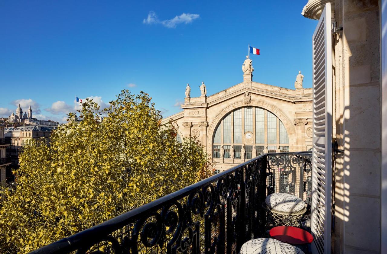 25Hours Hotel Terminus Nord 巴黎 外观 照片