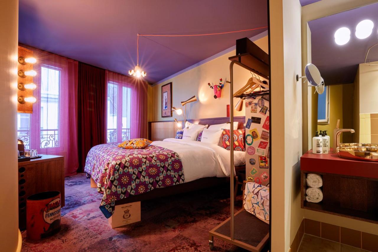 25Hours Hotel Terminus Nord 巴黎 外观 照片