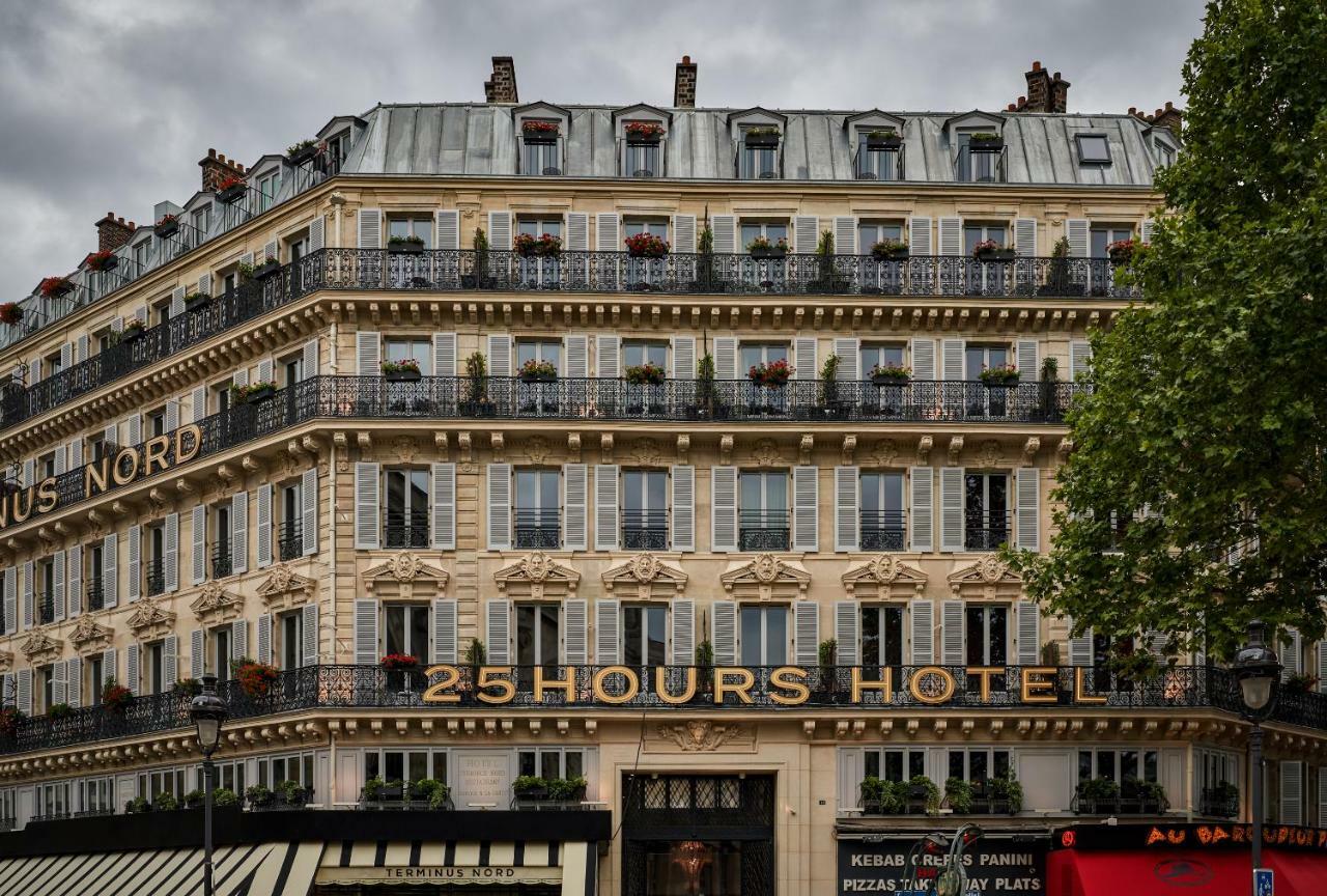 25Hours Hotel Terminus Nord 巴黎 外观 照片