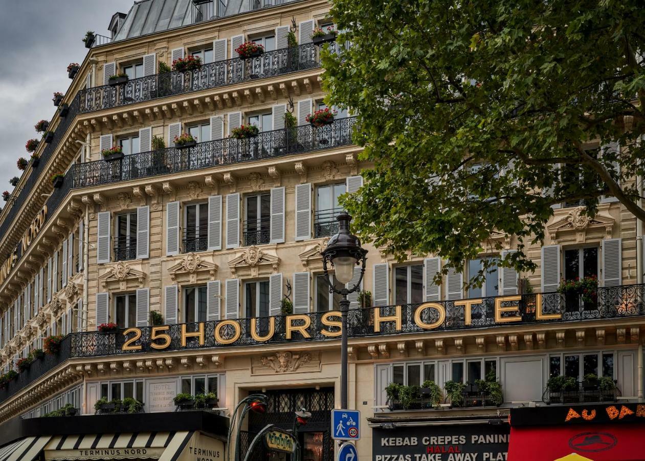 25Hours Hotel Terminus Nord 巴黎 外观 照片