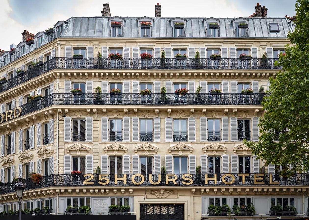25Hours Hotel Terminus Nord 巴黎 外观 照片