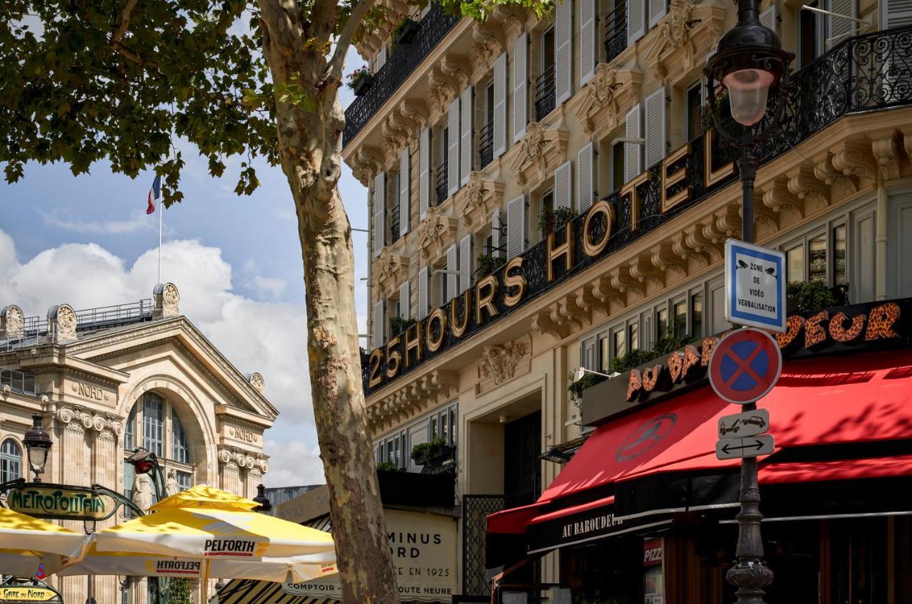 25Hours Hotel Terminus Nord 巴黎 外观 照片